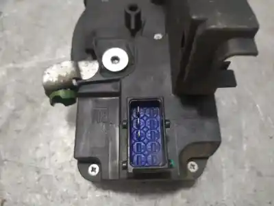 Peça sobressalente para automóvel em segunda mão fechadura da porta dianteira esquerda por opel corsa c z13dt referências oem iam 24434880  