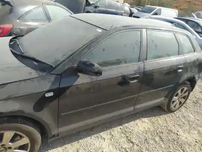Автозапчастина б/у двері задні ліві для audi a3 sportback (8pa) 2.0 tdi 16v посилання на oem iam 