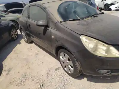 Tweedehands auto-onderdeel versterking van de voorbumper voor opel corsa c [z12xep oem iam-referenties 