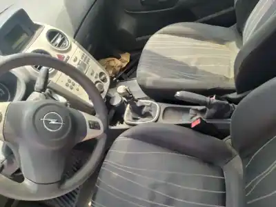 Tweedehands auto-onderdeel middenconsole voor opel corsa c [z12xep oem iam-referenties 