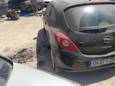 Автозапчасти б/у задняя выхлопная труба за OPEL CORSA C [Z12XEP ссылки OEM IAM   