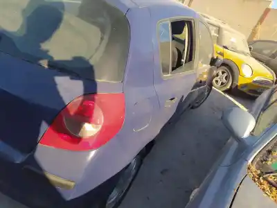 Автозапчасти б/у ДВЕРЬ ЗАДНЯЯ ПРАВАЯ за RENAULT CLIO III  ссылки OEM IAM   