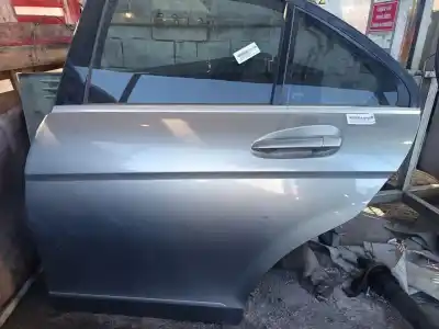 Автозапчастина б/у двері задні ліві для mercedes-benz clase c (bm 204) berlina m272948 посилання на oem iam 
