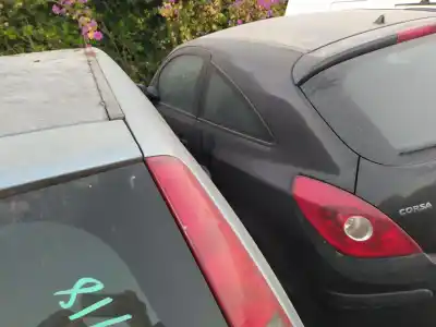 Автозапчастина б/у задній бампер для opel corsa c [z12xep посилання на oem iam   