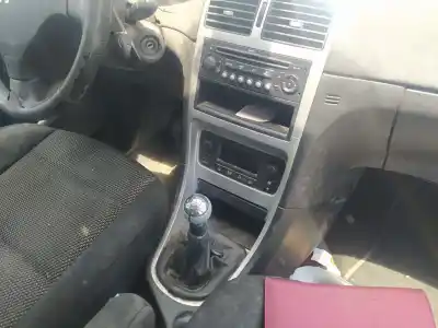 Автозапчасти б/у рычаг переключения передач за peugeot 307 break/ sw (s2) 9hydv6ted4 ссылки oem iam 