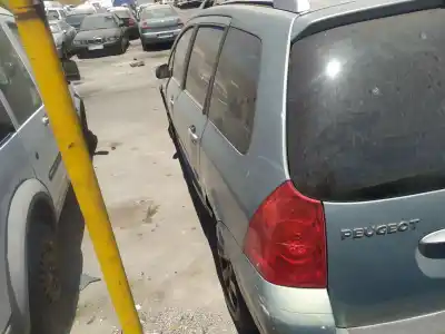 Автозапчасти б/у левое заднее стекло печати за peugeot 307 break/ sw (s2) 9hydv6ted4 ссылки oem iam 