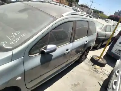 Автозапчасти б/у левая передняя наружная ручка за peugeot 307 break/ sw (s2) 9hydv6ted4 ссылки oem iam 