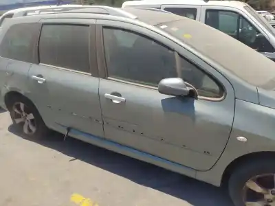 Автозапчасти б/у дверь передняя правая за peugeot 307 break/ sw (s2) 9hydv6ted4 ссылки oem iam 