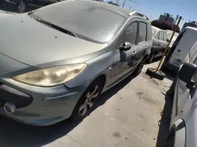 Автозапчасти б/у передний мост за peugeot 307 break/ sw (s2) 9hydv6ted4 ссылки oem iam 
