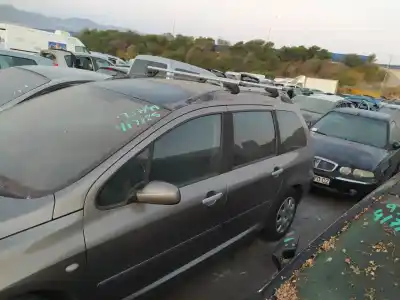 Автозапчастина б/у ліва передня зовнішня ручка для PEUGEOT 307 BREAK (3E) 2.0 HDI 90 Посилання на OEM IAM   