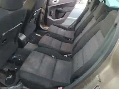 Автозапчастина б/у задні ліві сидідня для PEUGEOT 307 BREAK (3E) 2.0 HDI 90 Посилання на OEM IAM   