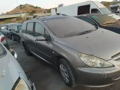 Автозапчасти б/у правая фара за PEUGEOT 307 BREAK (3E) 2.0 HDI 90 ссылки OEM IAM   