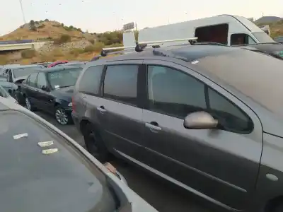 Автозапчастина б/у зовнішня ручка передня прав для PEUGEOT 307 BREAK (3E) 2.0 HDI 90 Посилання на OEM IAM   