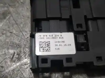 Автозапчасти б/у выключатель за seat leon (5f1) style ссылки oem iam 5f0919234b  
