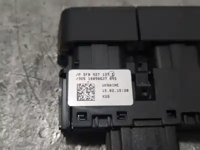 Автозапчастина б/у вимикач для seat leon (5f1) style посилання на oem iam 5f0927137e  