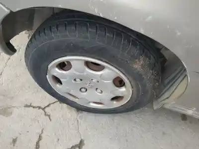 Second-hand car spare part right rear wheel arch for peugeot 206 fastback (2a/c) 1.4 i oem iam references 