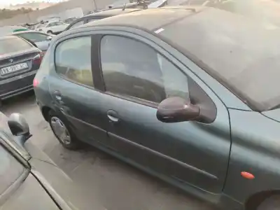 Автозапчастина б/у завнішня ручка задня права для peugeot 206 wjz посилання на oem iam 