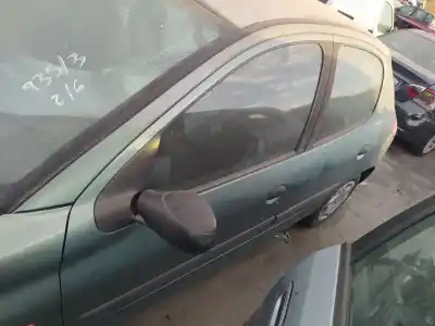 Автозапчастина б/у завнішня ручка задня ліва для peugeot 206 wjz посилання на oem iam 