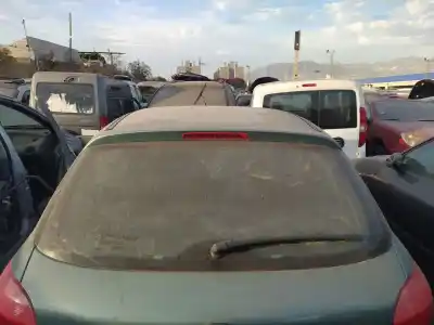 Автозапчастина б/у загальні двері для peugeot 206 wjz посилання на oem iam 