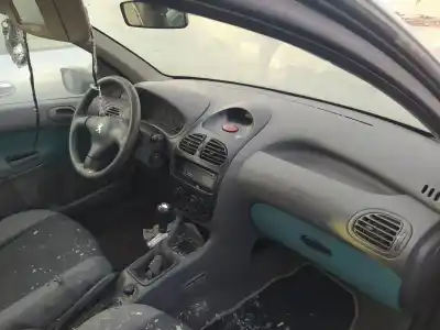 Автозапчастина б/у панель приладів для peugeot 206 wjz посилання на oem iam 