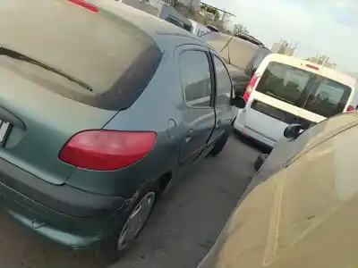 Автозапчастина б/у паливний бак для peugeot 206 wjz посилання на oem iam 