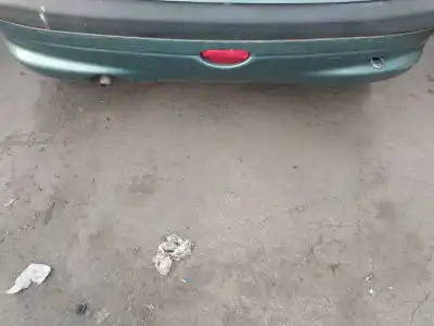 Автозапчастина б/у задня випускна труба для peugeot 206 wjz посилання на oem iam 