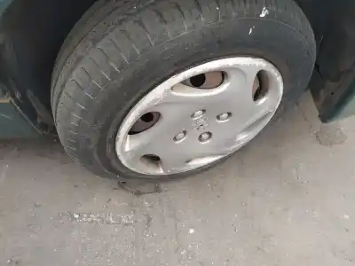 Автозапчастина б/у передній правий гальмівний супорт для peugeot 206 wjz посилання на oem iam 