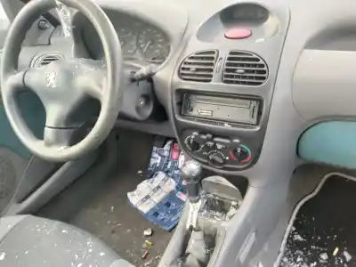 Pièce détachée automobile d'occasion AVERTISSEMENT pour PEUGEOT 206 WJZ Références OEM IAM   