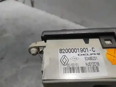 Second-hand car spare part heating / air conditioning control panel for renault laguna ii (bg0/1_) 1.9 dci (bg08, bg0g) oem iam references 8200001901  