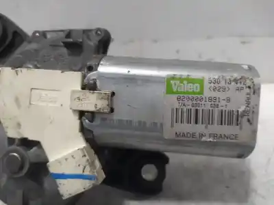 Second-hand car spare part rear windshield wiper motor for renault laguna ii (bg0/1_) 1.9 dci (bg08, bg0g) oem iam references 8200001891b  