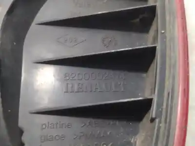 Second-hand car spare part right tailgate light for renault laguna ii (bg0/1_) 1.9 dci (bg08, bg0g) oem iam references 8200002474  