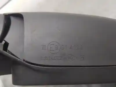 Second-hand car spare part left rearview mirror for renault laguna ii (bg0/1_) 1.9 dci (bg08, bg0g) oem iam references e9014128  