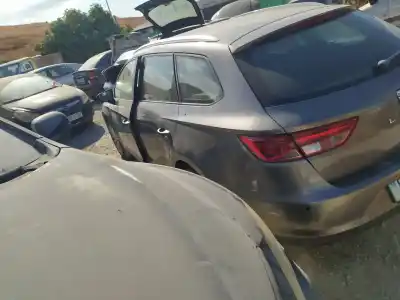 Peça sobressalente para automóvel em segunda mão vidro de custódia triangular traseiro esquerdo por seat leon sc (5f5) clh referências oem iam 