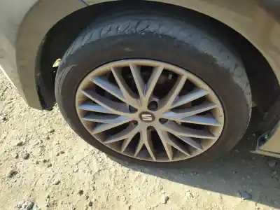 Peça sobressalente para automóvel em segunda mão pinça de travão dianteira esquerda por seat leon sc (5f5) clh referências oem iam 