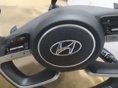 Автозапчасти б/у ПЕРЕДНЯЯ ЛЕВАЯ ПОДУШКА БЕЗОПАСНОСТИ за HYUNDAI TUCSON (NX) D4FE ссылки OEM IAM 80100N9000  