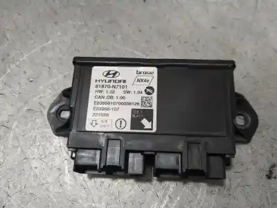 İkinci el araba yedek parçası ELEKTRONIK MODÜL için HYUNDAI TUCSON (NX) D4FE OEM IAM referansları 81870N7101  