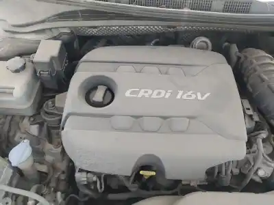 Pièce détachée automobile d'occasion MOTEUR COMPLET pour HYUNDAI I40 (VF)  Références OEM IAM D4FD  