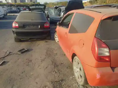 Peça sobressalente para automóvel em segunda mão charrió / suporte de eixo de trás por citroen c2 (jm_) 1.6 referências oem iam 