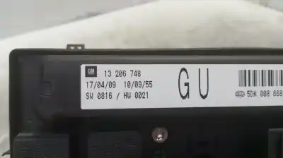 Автозапчастина б/у реле/запоперівник для opel astra h gtc a17dtj посилання на oem iam 13206748  