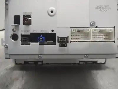 Автозапчастина б/у аудіо система / радіо cd для ssangyong korando 2.3 tdi посилання на oem iam 8915037010  