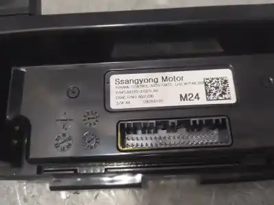 İkinci el araba yedek parçası isitma / klima kontrolü için ssangyong korando 2.3 tdi oem iam referansları 6872037021lax  
