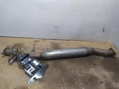 Автозапчастина б/у центральна випускна труба для ssangyong korando 2.3 tdi посилання на oem iam 2452037110