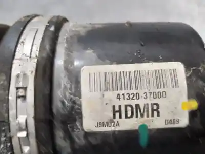 Pezzo di ricambio per auto di seconda mano trasmissione anteriore destra per ssangyong korando 2.3 tdi riferimenti oem iam 4132037000  