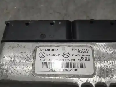 Автозапчастина б/у ебу контролер двигуна для ssangyong korando 2.3 tdi посилання на oem iam 6735403032  