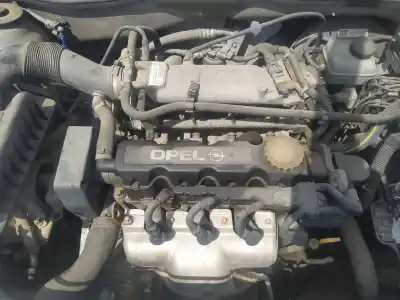 Gebrauchtes Autoersatzteil KOMPLETTER MOTOR zum OPEL ASTRA G SEDÁN (T98)  OEM-IAM-Referenzen   