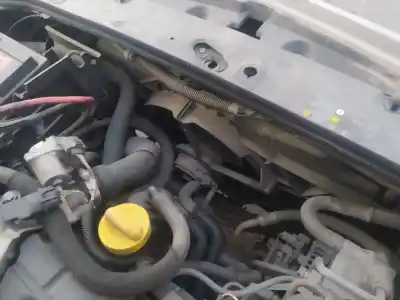 Автозапчастина б/у водяний радіатор для renault laguna ii (bg0) f9q750 посилання на oem iam 