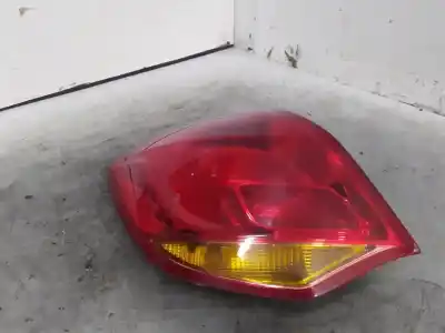 Second-hand car spare part LEFT TAILGATE LIGHT for OPEL ASTRA J BERLINA 5P 1.6 Excellence OEM IAM references 13262011  