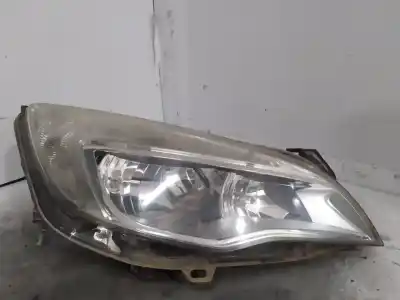 Second-hand car spare part RIGHT HEADLIGHT for OPEL ASTRA J BERLINA 5P 1.6 Excellence OEM IAM references 13253647  