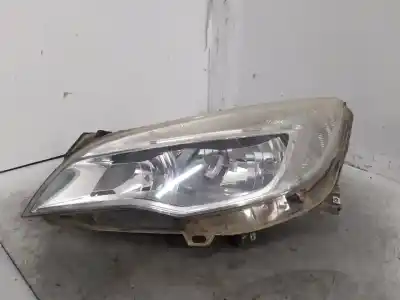 Second-hand car spare part LEFT HEADLIGHT for OPEL ASTRA J BERLINA 5P 1.6 Excellence OEM IAM references 13253646  