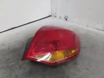 Second-hand car spare part RIGHT TAILGATE LIGHT for OPEL ASTRA J BERLINA 5P 1.6 Excellence OEM IAM references 13262012  